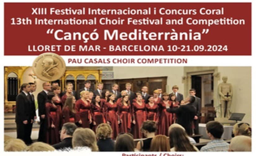 XIII Festival Cançó Mediterrània